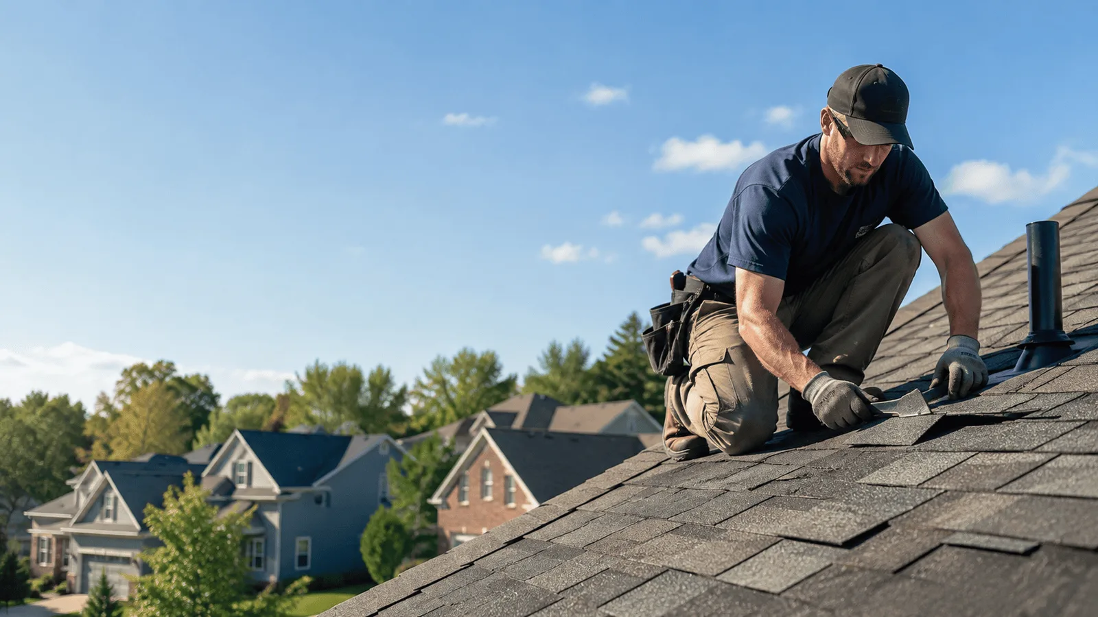 Roof Leak Repair in Newton Hamilton, PA near me